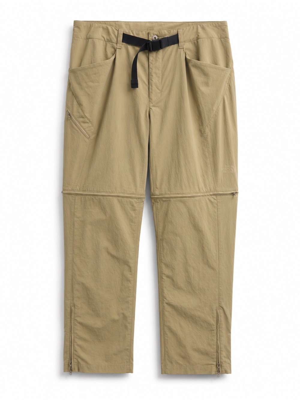 The North Face Paramount Convertible 3.0 Trail Pants Men’s 36 Khaki Zip-Off